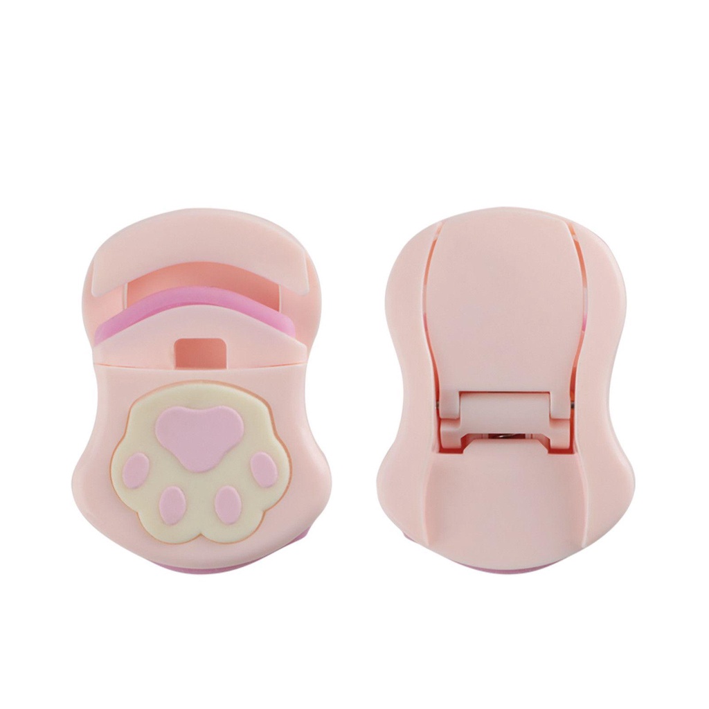 R-FLOWER Penjepit Bulu Mata Alat Kecantikan Plastik Portable Lucu