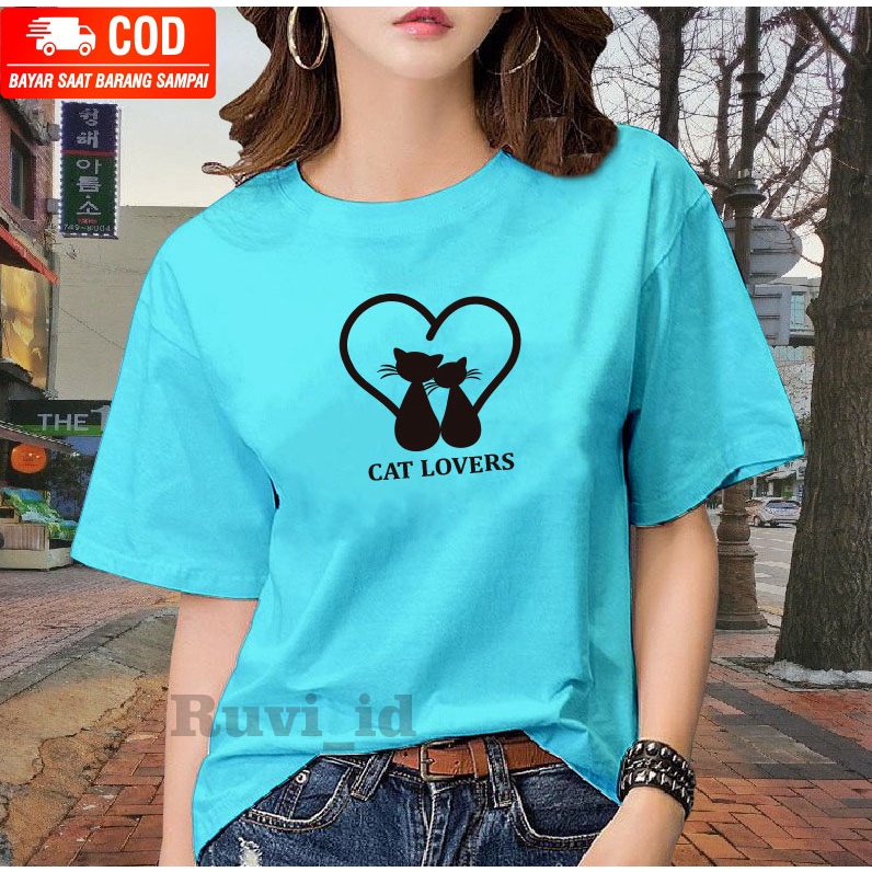 Ruvi_id-BELI 3 GRATIS HEADSET EXTRA BAS / KAOS CAT LOVERS / KAOS DISTRO / KATUN COMBED PREMIUM UNISEX WANITA PRIA OVERSIZE / KAOS OBLONG / KAOS KEKINIAN / KAOS WANITA IMPORT / KAOS WANITA LENGAN PENDEK / KAOS WANITA KOREAN STYLE / KAOS MURAH