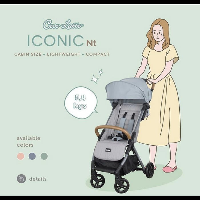COCOLATTE - STROLLER ICONIC NT