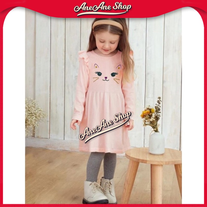 Dress Anak Perempuan Jumping Beans 1-5 Tahun Bahan Lembut Kualias Import