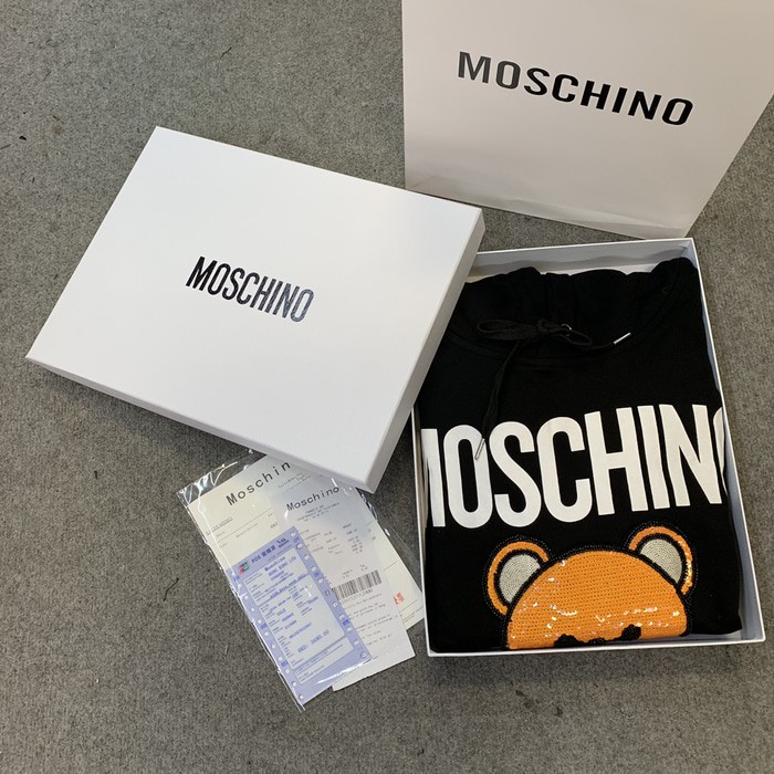 

Unik Moschino Cute Teddy Hoodie + Box Paperbag & Fake Bill Diskon