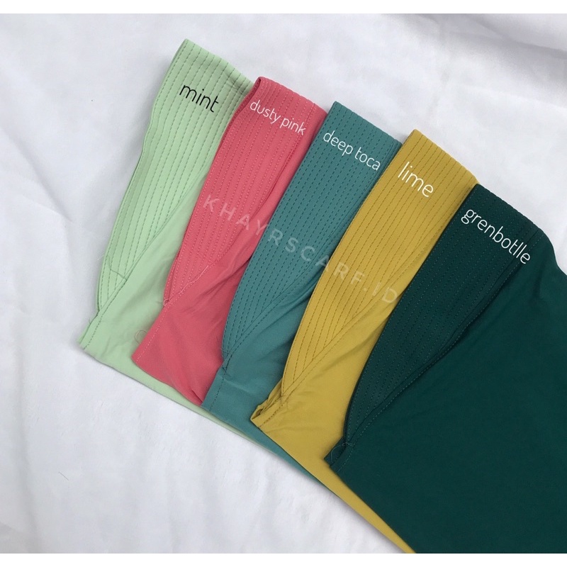 Hijab Sport Kenan Jilbab Olahraga Premium size M