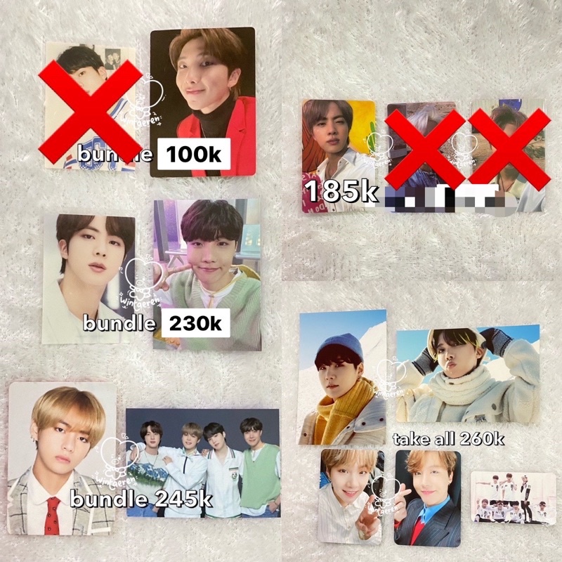 backpack namjoon pajama jhope mpc stand binder sowoozoo