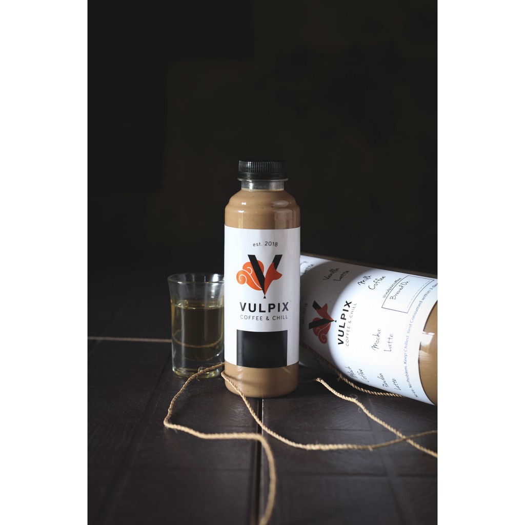 

VULPIX COFFEE Black Coffee 250ml Americano