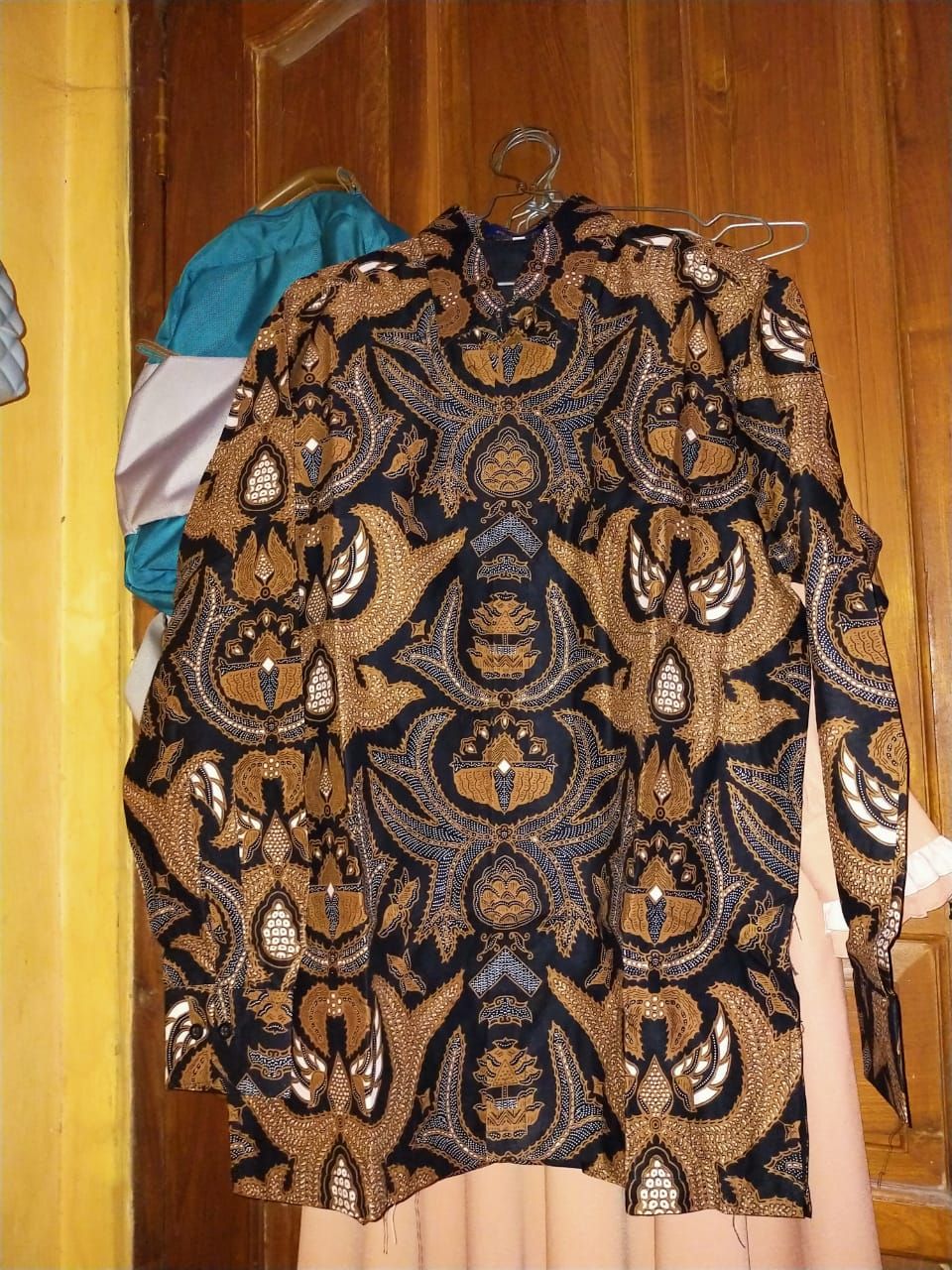 Ardinata Kemeja Batik Pria Full Furing Bahan Katun Sragenan