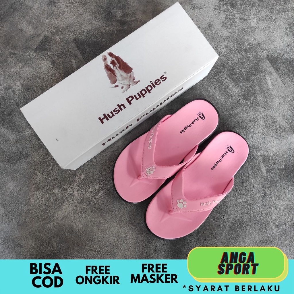 SANDAL JEPIT ANAK PEREMPUAN HUSH PUPPIES PING SENDAL ANAK CEWEK LENTUR RINGAN PREMIUM