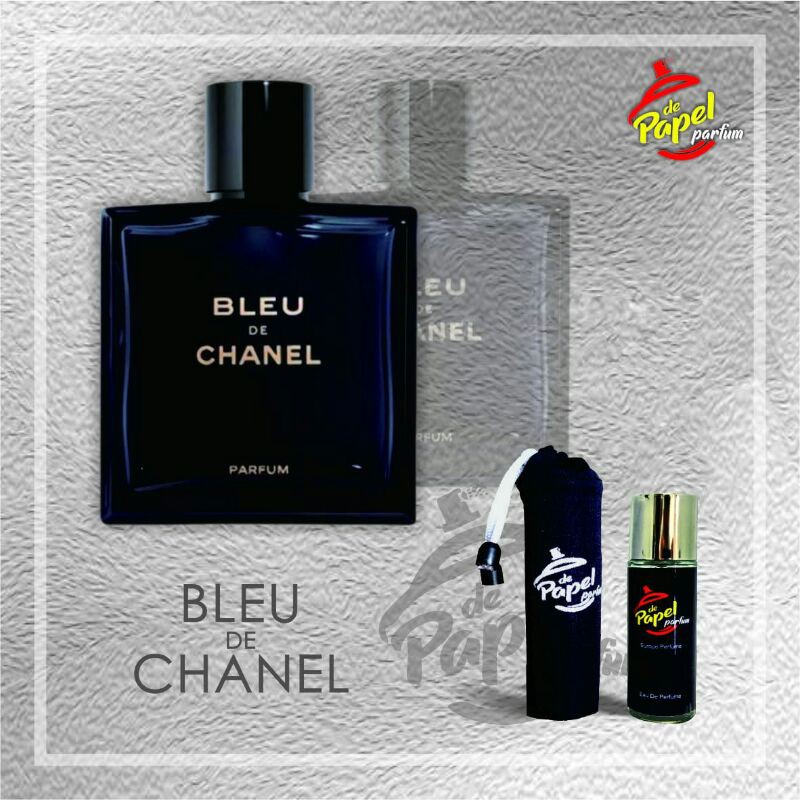 Bleu De Chanel Parfum De Papel pria wanita