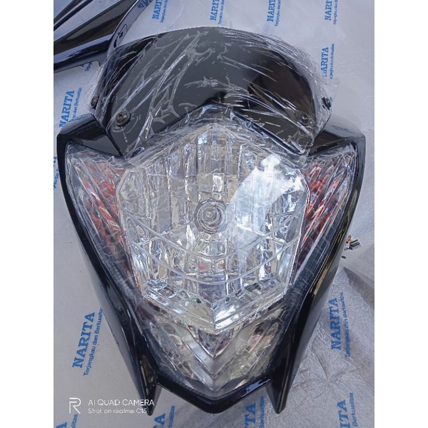 batok kepala Satria Fu 2014