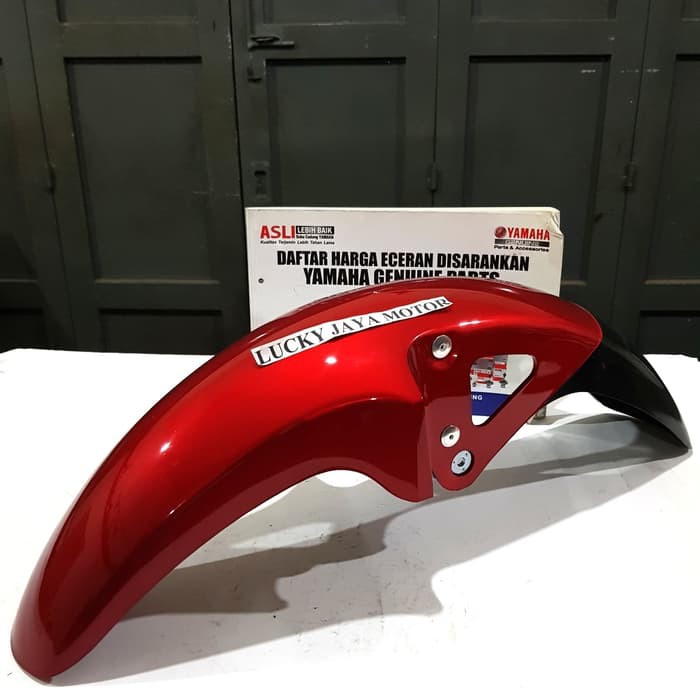 Spakbor depan Rx king Rxking Rxk Hitam Biru Merah Hijau Original Slebor-4