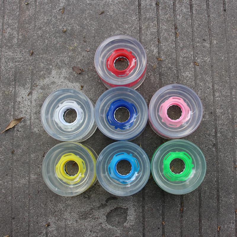 Roda Skateboard 78A 4 Roda Ukuran 60x45mm