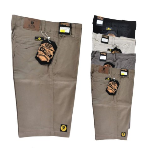 Celana Pendek Pria Big Size Chino Pendek Cotton Premium Original SR 7 Celana Pendek Jumbo Size 27-44