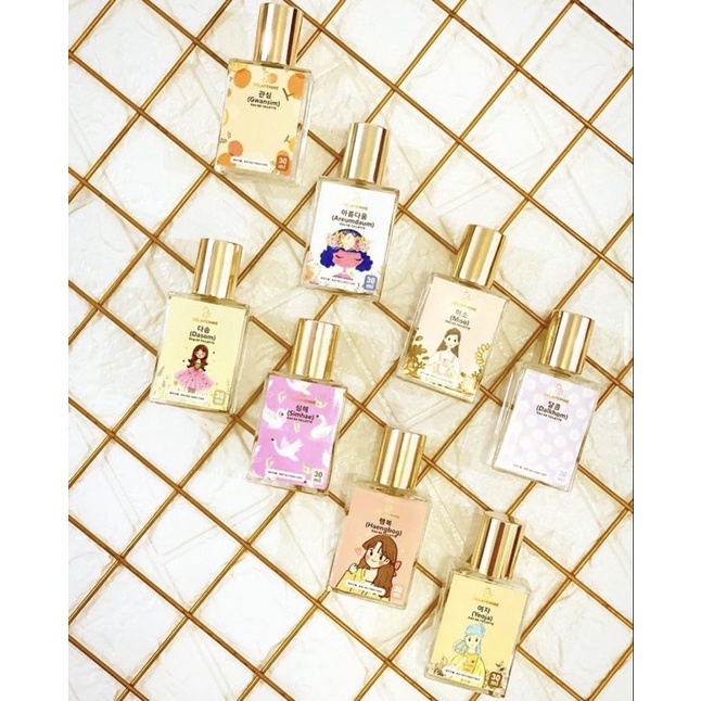 COD✔️ PARFUM KOREA BY DELAFEMME || BACA DESKRIPSI PRODUK