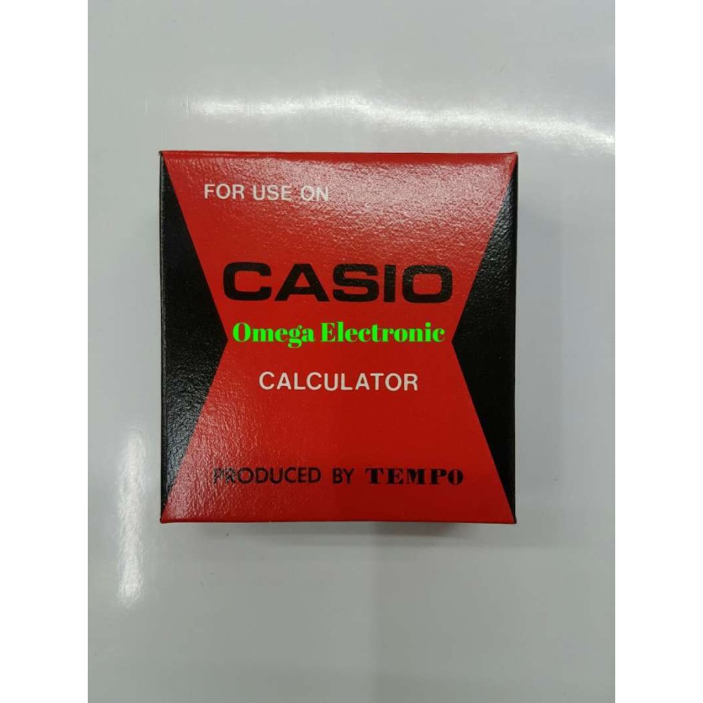 Kalkulator Casio Tinta Ribbon calculator Berkualitas
