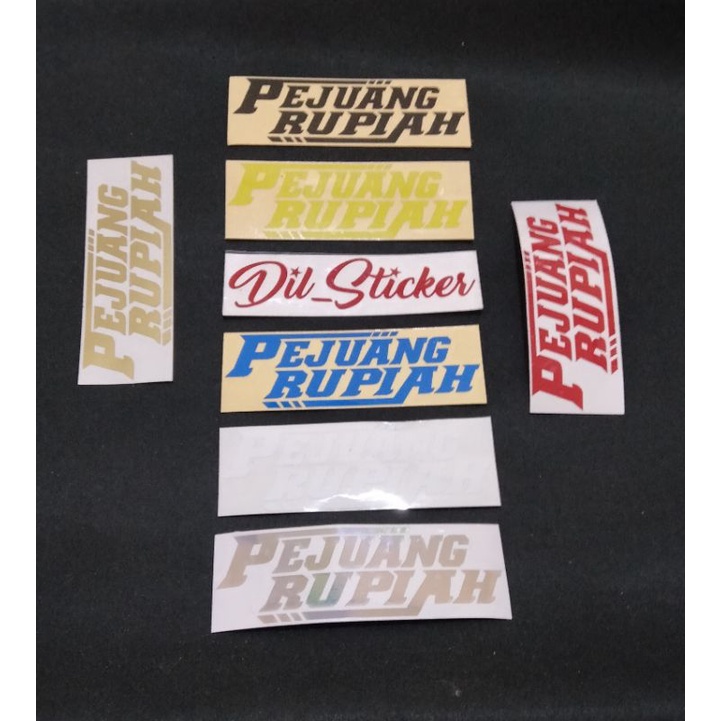 

STICKER PEJUANG RUPIAH CUTTING