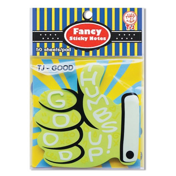 

T&J Labels Fancy Sticky Notes TJ - Good