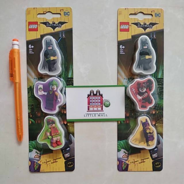 

Lego 51760 Eraser The Batman Movie DC