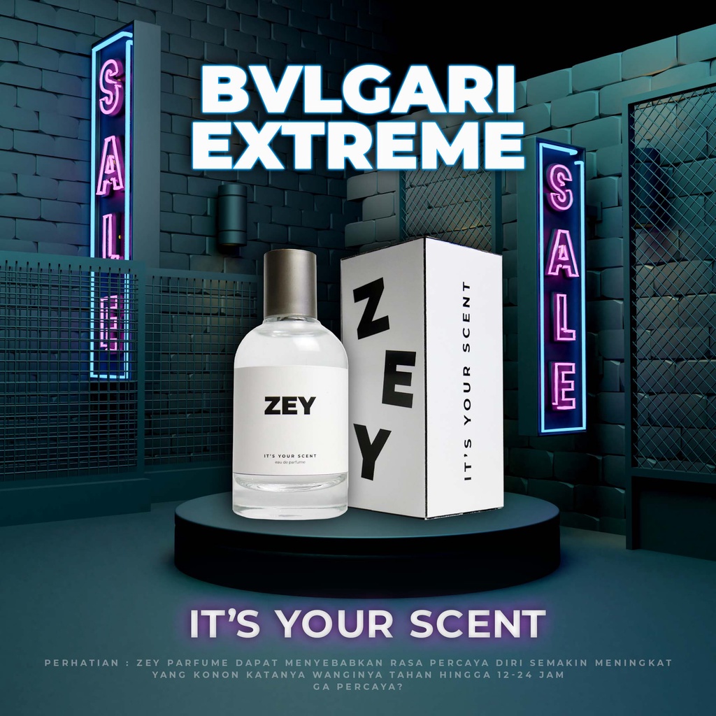 PARFUM PRIA MINYAK WANGI MURAH TAHAN LAMA 24 JAM INSPIRED BY BVLGARI EXTREME