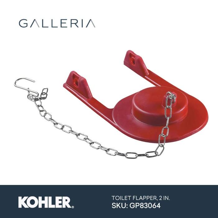 Nikia | Kohler Gp83064 - Sparepart Kloset - Flapper Kekinian Terlaris