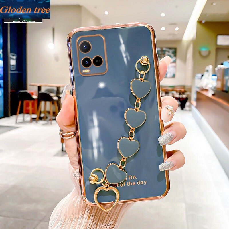 Gloden tree Casing Pelindung Kamera Vivo Y33T Y33S Y21 Y21S Y21T Y32 4G Y21A Y21E Y21G V2109