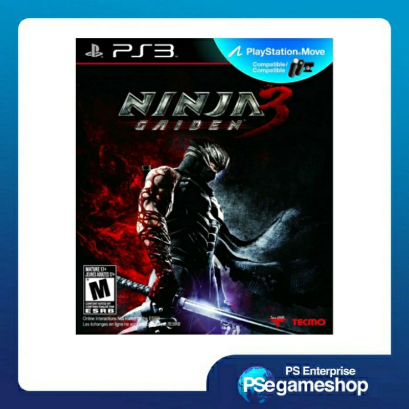 Ps3 Ninja Gaiden 3 ( Eng / noseal ) preloved