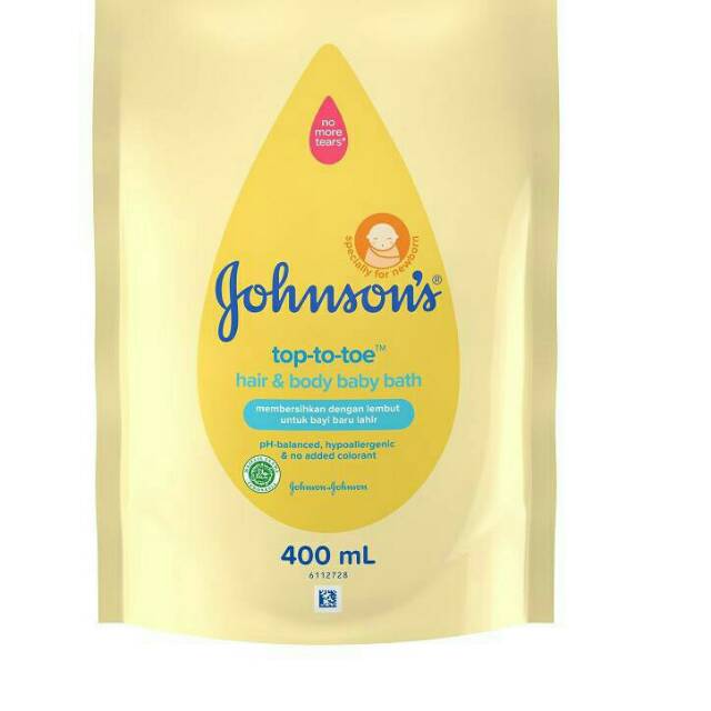 Johnson Top To Toe Wash