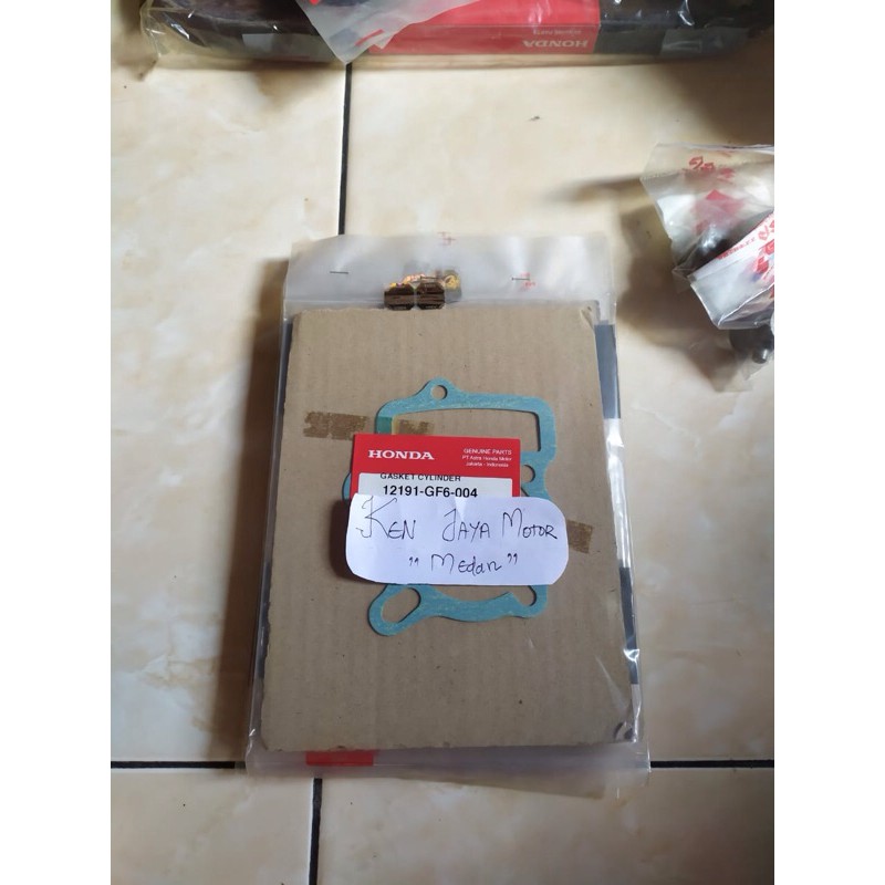 packing paking blok Gasket cylinder grand 12191GF6-004