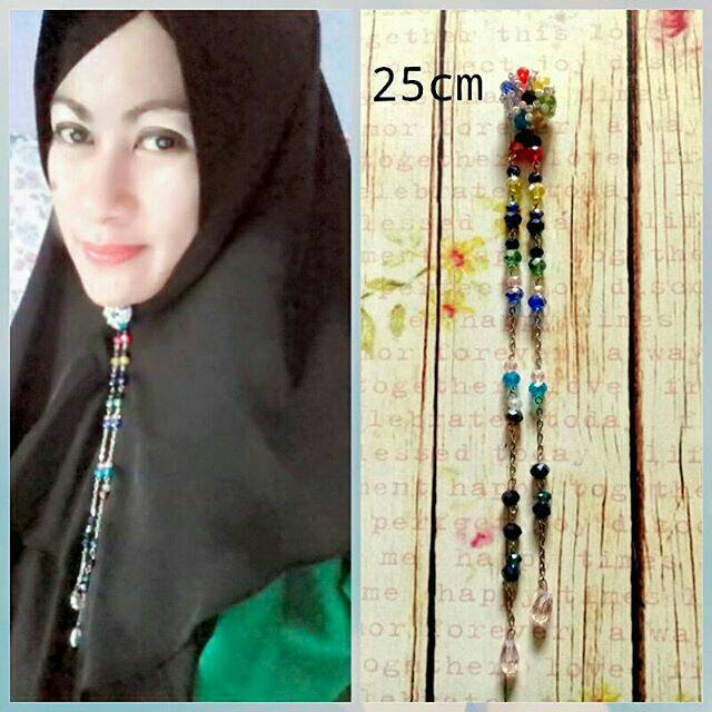 Bross Dagu Juntai Panjang 2 Baris