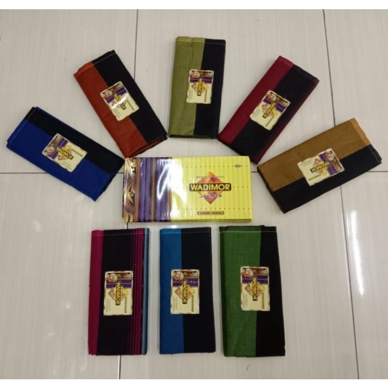 Sarung Wadimor Manik Manik Salur Original Kualitas Premium