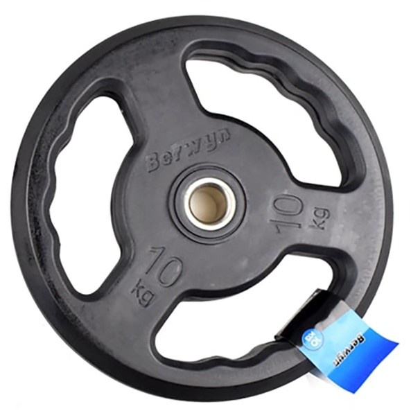 BERWYN 3 GRIP 10KG WEIGHT PLATE