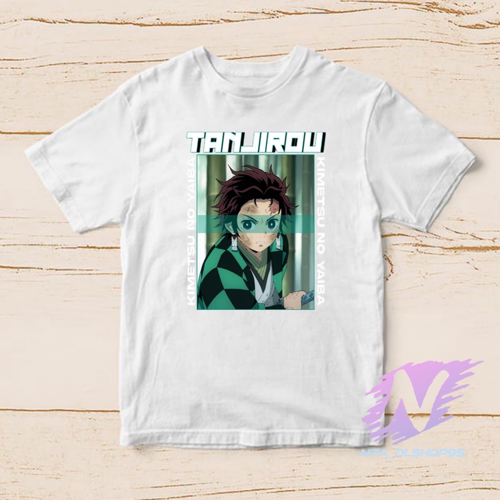 KAOS ANAK TANJIRO BAJU ANIME TANJIROU