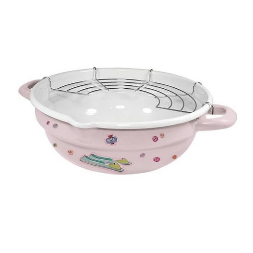 CHEFINA PANCI MASAK KOREA ENAMEL TEMPURA NABE 20cm BEAUTY IN THE KITCHEN