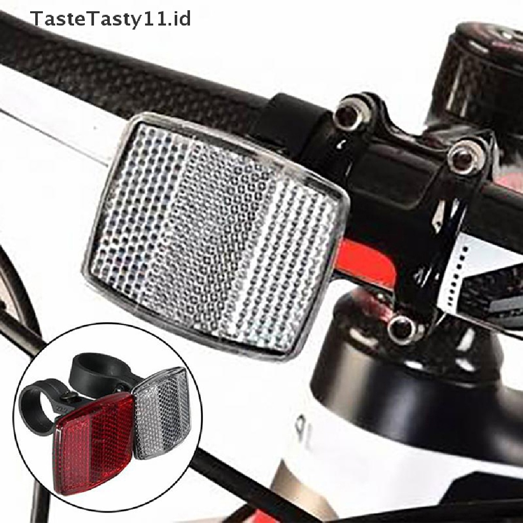 Tastetasty Reflektor Lampu Depan / Belakang Sepeda