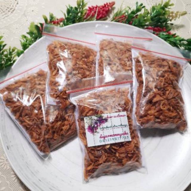 

Bawang goreng kriuk 100 gram