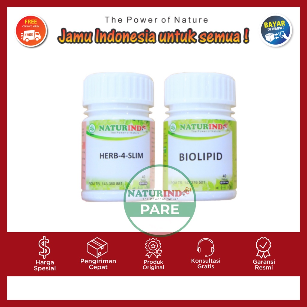 Obat Pelangsing Badan Diet Sehat Alami Herbal Pelangsing Sehat Wanita Lelaki Diet Sehat Alami Tanpa Operasi Lemak Herbal 100% Original BPOM HALAL MUI HERBASLIM HERB4SLIM NATURINDO-Diet Ringan