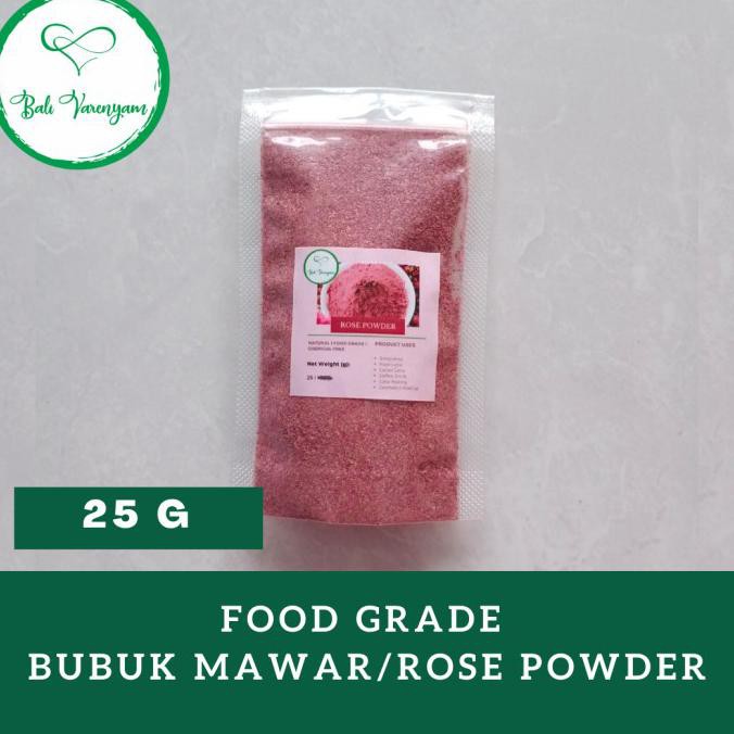 

Buruan Serbu] Rose Powder/Tepung Mawar/Bubuk Mawar/Food Grade Rose Powder