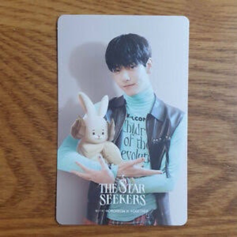 OS PHOTOCARD SOOBIN OFFICIAL