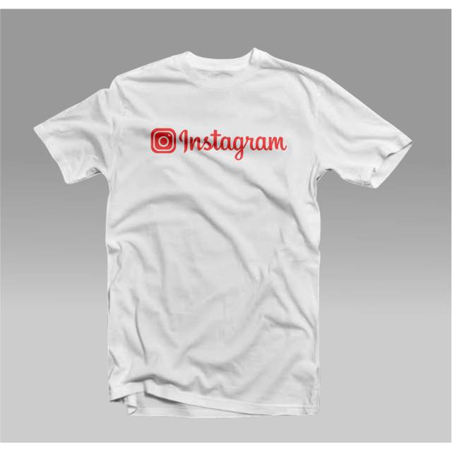 Kaos Instagram - t-shirt Instagram - baju Instagram