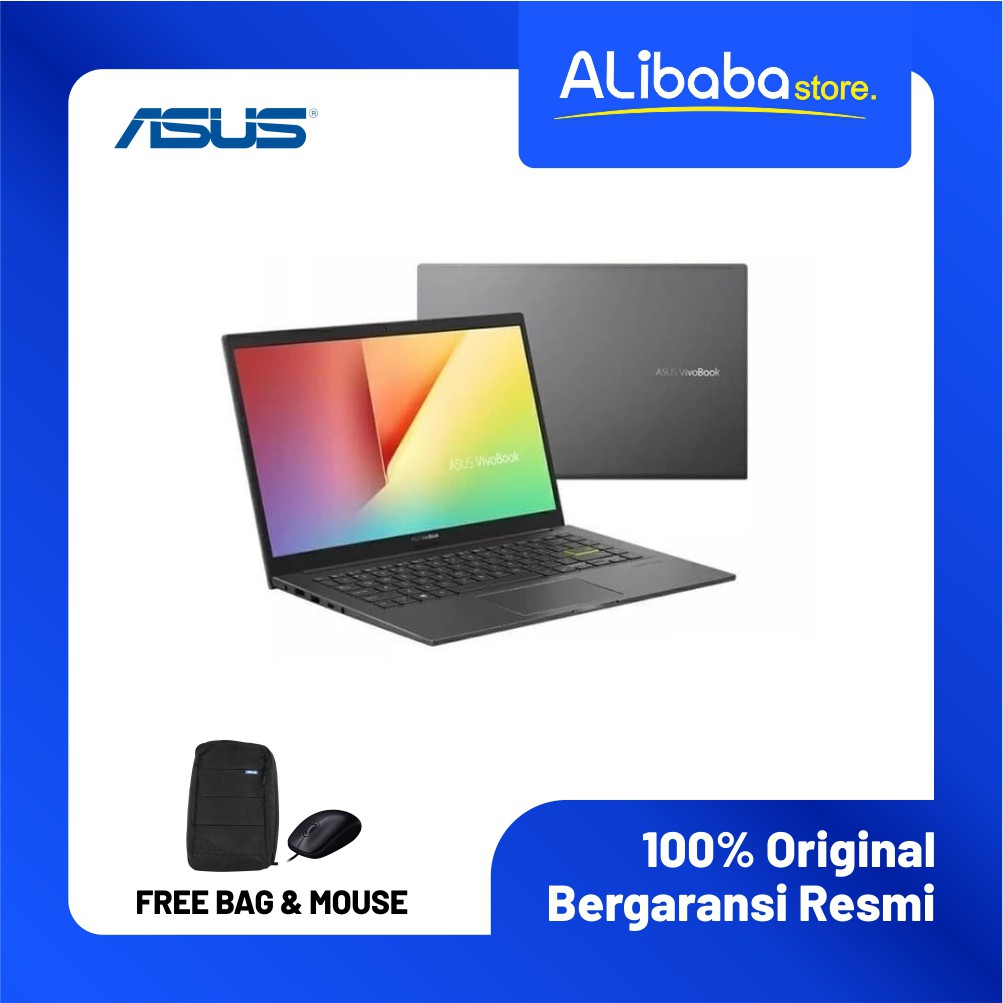 ASUS K413EA CORE i3-1115G4, 8GB/512SSD, W10+OHS, 14" FHD