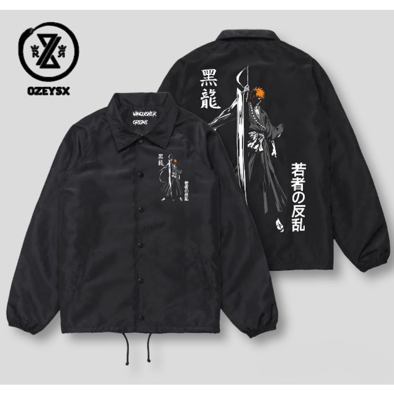 JAKET COACH PARASUT ANIME WIBU JAPAN DEWASA PRIA WANITA TERBARU / COACH JAKET WATERPROOF PREMIUM [ COD]