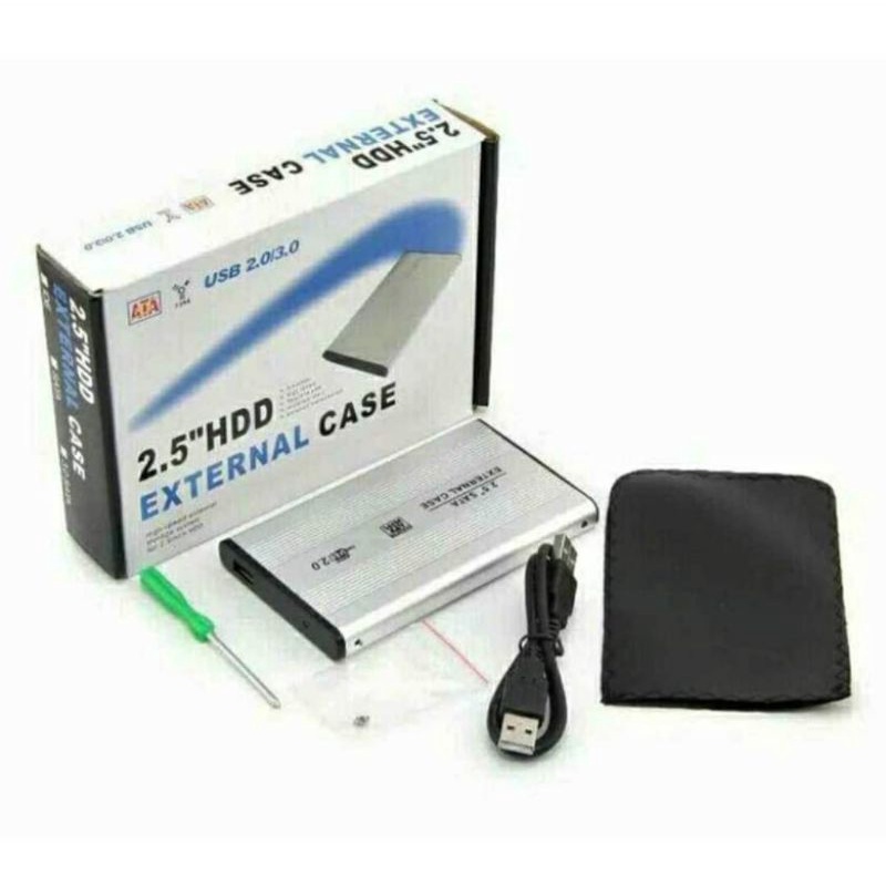 Casing Hdd Sata 2.5 External Usb