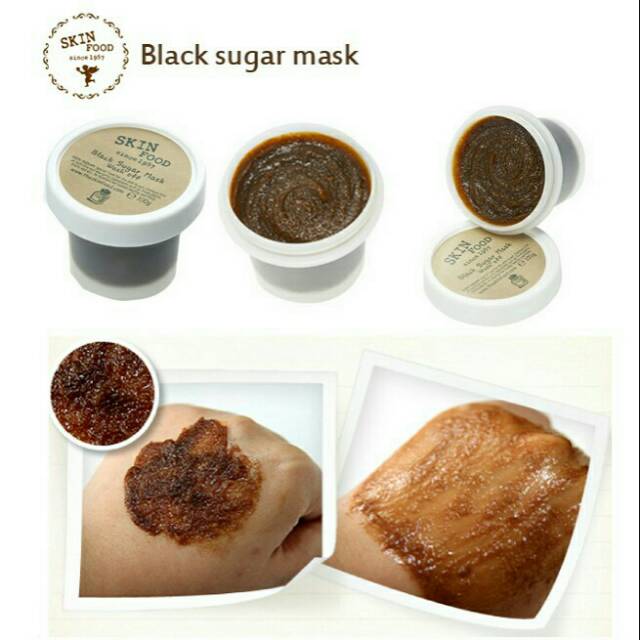 SKINFOOD Black Sugar Mask