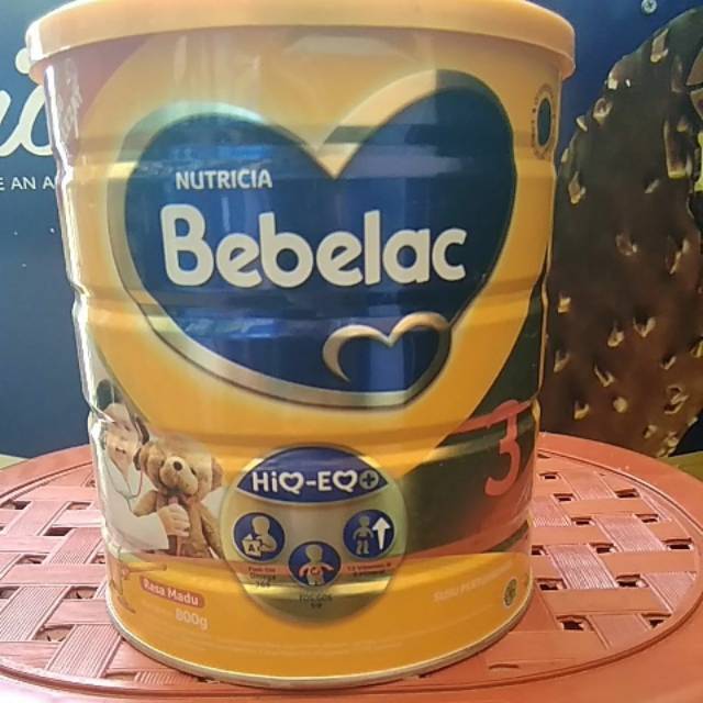 

Susu Bubuk Bebelac Bebelove 3 Rasa Madu/vanilla Vanila Kaleng 800gr