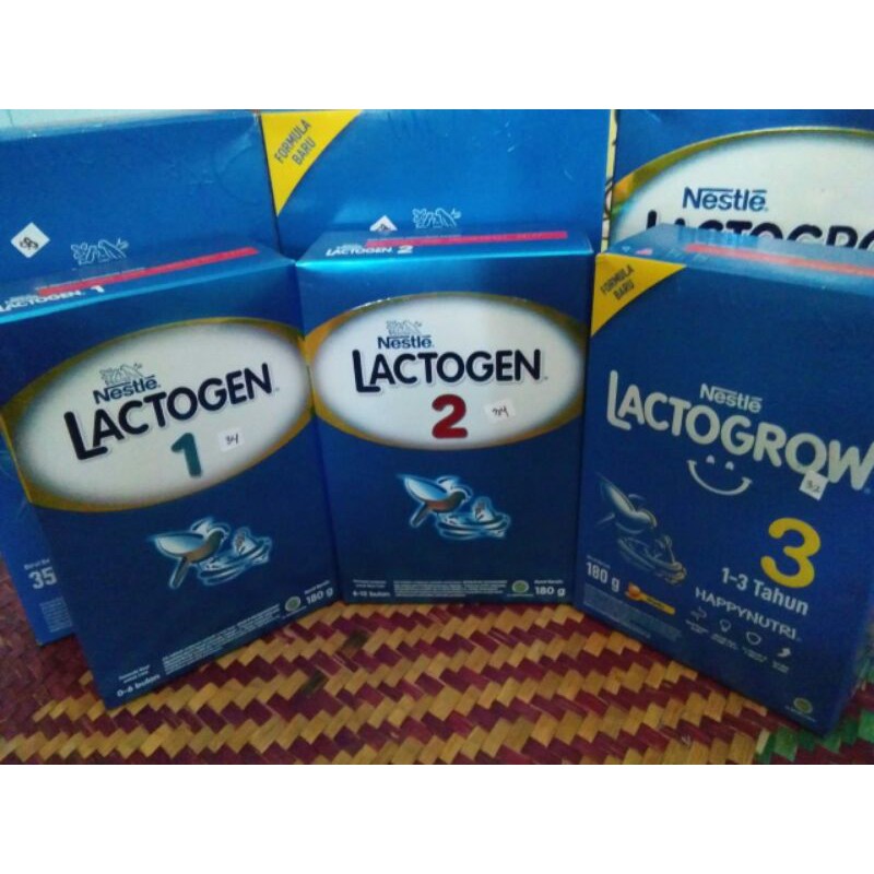 

Susu lactogen 3 750gr