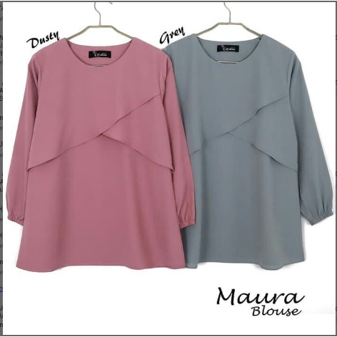 BAJU ATASAN/MAURA BLOUSE // ATASAN WANITA // ATASAN REMAJA // OOTD WANITA // TERMURAH 2023