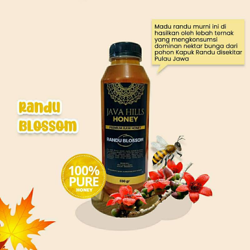 

Madu Randu (Randu Blossom Honey) 690gr