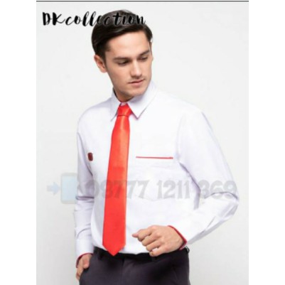 ✦PROMO✦Baju Honda pria lengan panjang kemeja sales Honda pria kemeja seragam Honda seragam sales Hon