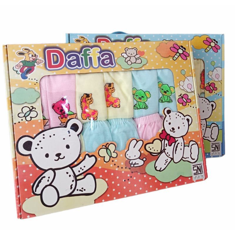 12Pcs Celana Pop Daffa Kado Bayi Baru Lahir-2
