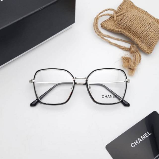 KACAMATA MURAH WANITA 0038C.H. paket photocromic