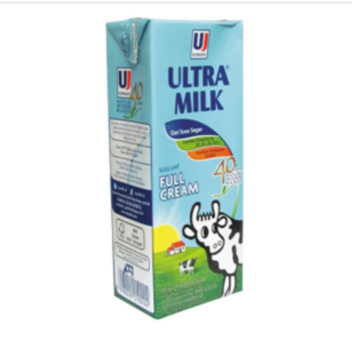 ULTRA SUSU PLAIN 250ML