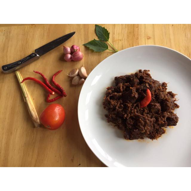 

Rendang Kering